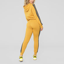 Load image into Gallery viewer, Sports 2 PC Striped Suit