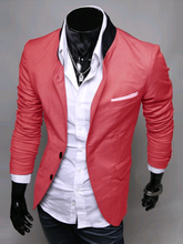 Load image into Gallery viewer, Solid Color Cotton Blazer