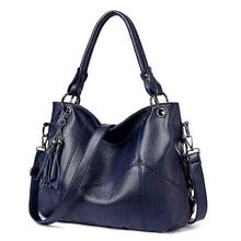Load image into Gallery viewer, Large Soft Tasseled Handbag