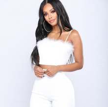 Load image into Gallery viewer, Sexy fluffy sling T-shirt