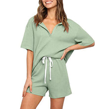 Load image into Gallery viewer, Casual Short Romper Set