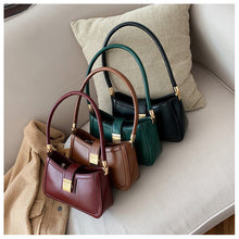 Load image into Gallery viewer, Buckle Accented Shoulder Bag