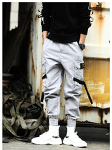 Load image into Gallery viewer, Casual Cotton Cargo Pants
