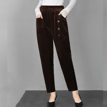 Load image into Gallery viewer, Corduroy Casual Pants
