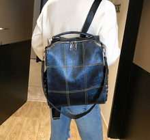 Load image into Gallery viewer, Retro Soft Textured Backpack