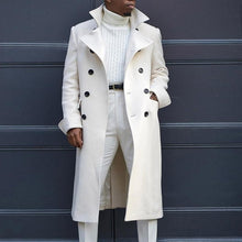 Load image into Gallery viewer, Classic Loose Fit Trench Coat
