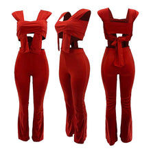 Load image into Gallery viewer, Slotted Sleeveless Pant Set