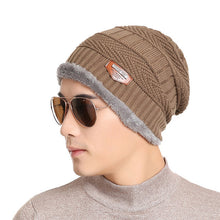 Load image into Gallery viewer, Plush Lined Beanie Cap