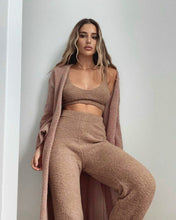 Load image into Gallery viewer, Two-piece plush home clothes