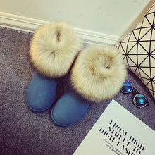 Load image into Gallery viewer, Plush Furry Warm Boot