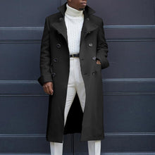 Load image into Gallery viewer, Classic Loose Fit Trench Coat
