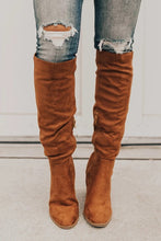 Load image into Gallery viewer, Suede Knee High Stylish Boots
