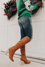 Load image into Gallery viewer, Suede Knee High Stylish Boots