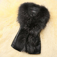 Load image into Gallery viewer, Fur Collared Stylish Vest