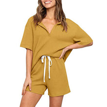 Load image into Gallery viewer, Casual Short Romper Set