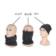 Load image into Gallery viewer, Thick Fleece Neck Warmer or Cap