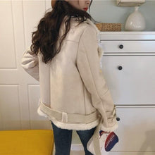 Load image into Gallery viewer, Plush Lined and Brushed Velour Jacket