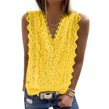 Load image into Gallery viewer, Lace Sleeveless Top