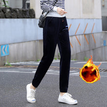 Load image into Gallery viewer, Velour Casual Warm Trousers