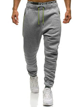 Load image into Gallery viewer, Casual Zipper Stitching Joggers Pants