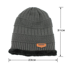 Load image into Gallery viewer, Plush Lined Beanie Cap