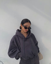 Load image into Gallery viewer, Heavy Hooded Jogger Set with Large Pockets