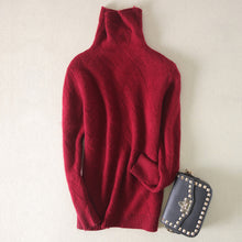 Load image into Gallery viewer, Super Soft Turtleneck Sweater