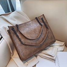 Load image into Gallery viewer, Large-Capacity Textured Shoulder Bag