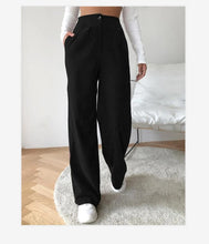 Load image into Gallery viewer, Casual Corduroy Wide-leg Pants