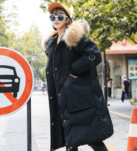 Load image into Gallery viewer, Mid-length Loose Fitted Down Padded Coat