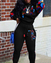 Load image into Gallery viewer, Heavy Cotton Printed Jogger Set