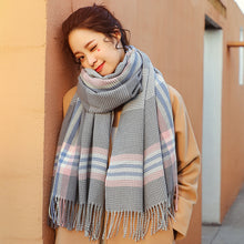 Load image into Gallery viewer, Patterned Long Woven Scarves