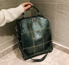Load image into Gallery viewer, Retro Soft Textured Backpack