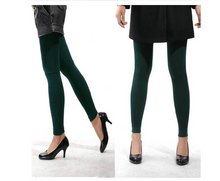 Load image into Gallery viewer, Autumn Brushed Warm Solid Color Leggings