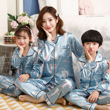 Load image into Gallery viewer, Satin Family Pajamas Sets