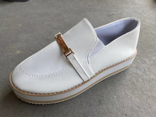 Load image into Gallery viewer, Velour Casual Platform Shoes