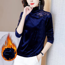 Load image into Gallery viewer, Shimmering Velvet Sweater