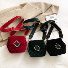 Load image into Gallery viewer, Velvet diamond bag