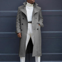 Load image into Gallery viewer, Classic Loose Fit Trench Coat