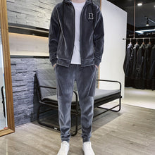 Load image into Gallery viewer, Velour Sports Set