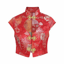 Load image into Gallery viewer, Hauten Satin Jacquard Top
