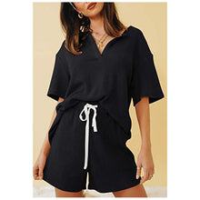 Load image into Gallery viewer, Casual Short Romper Set