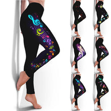 Load image into Gallery viewer, Printed Jegging Pants