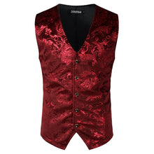 Load image into Gallery viewer, Sleeveless Floral Vest
