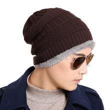 Load image into Gallery viewer, Plush Lined Beanie Cap