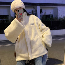 Load image into Gallery viewer, Standing Collar Fleece Coat