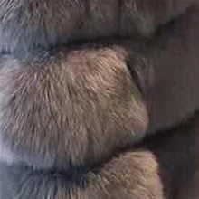 Load image into Gallery viewer, Hooded Striped Plush Cardigan