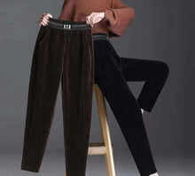 Load image into Gallery viewer, Chenille Fashionable Wide-leg Pants