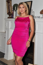 Load image into Gallery viewer, Sleeveless Open Back Fitted Mini Dress