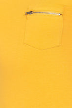 Load image into Gallery viewer, Short Sleeved Top W/zipper Pocket